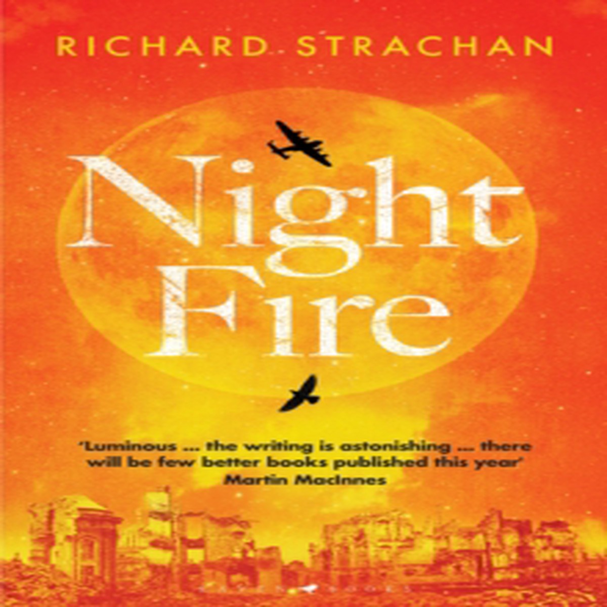 Night Fire 9781526670601 Hardback