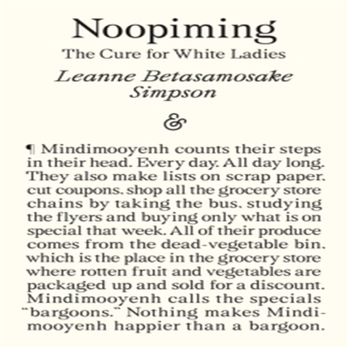 Noopiming 9781916751354 Paperback
