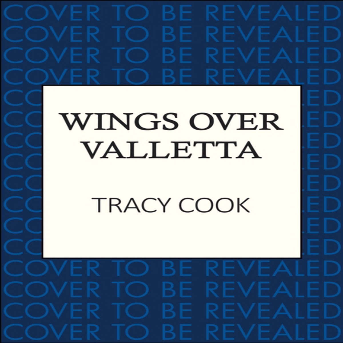 Wings Over Valletta 9780749033293 Paperback